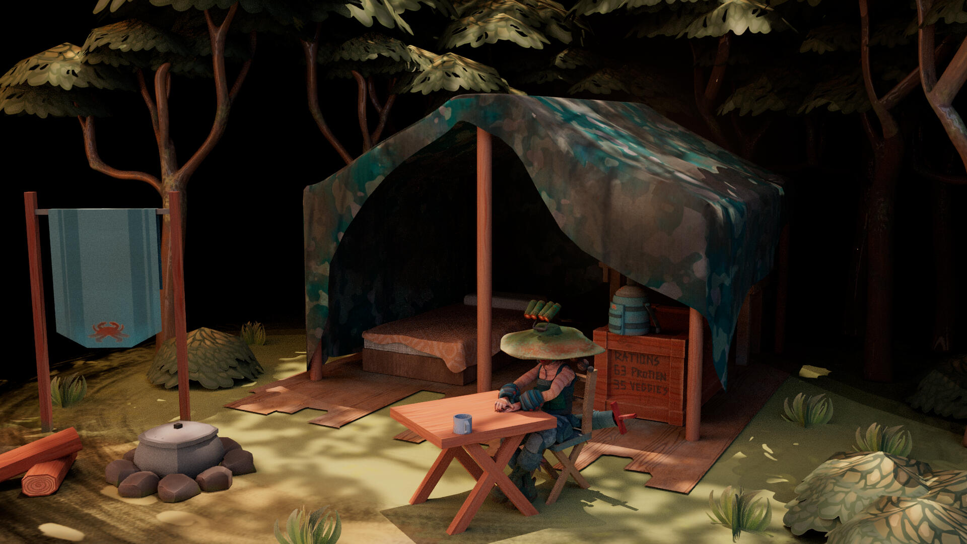 diorama