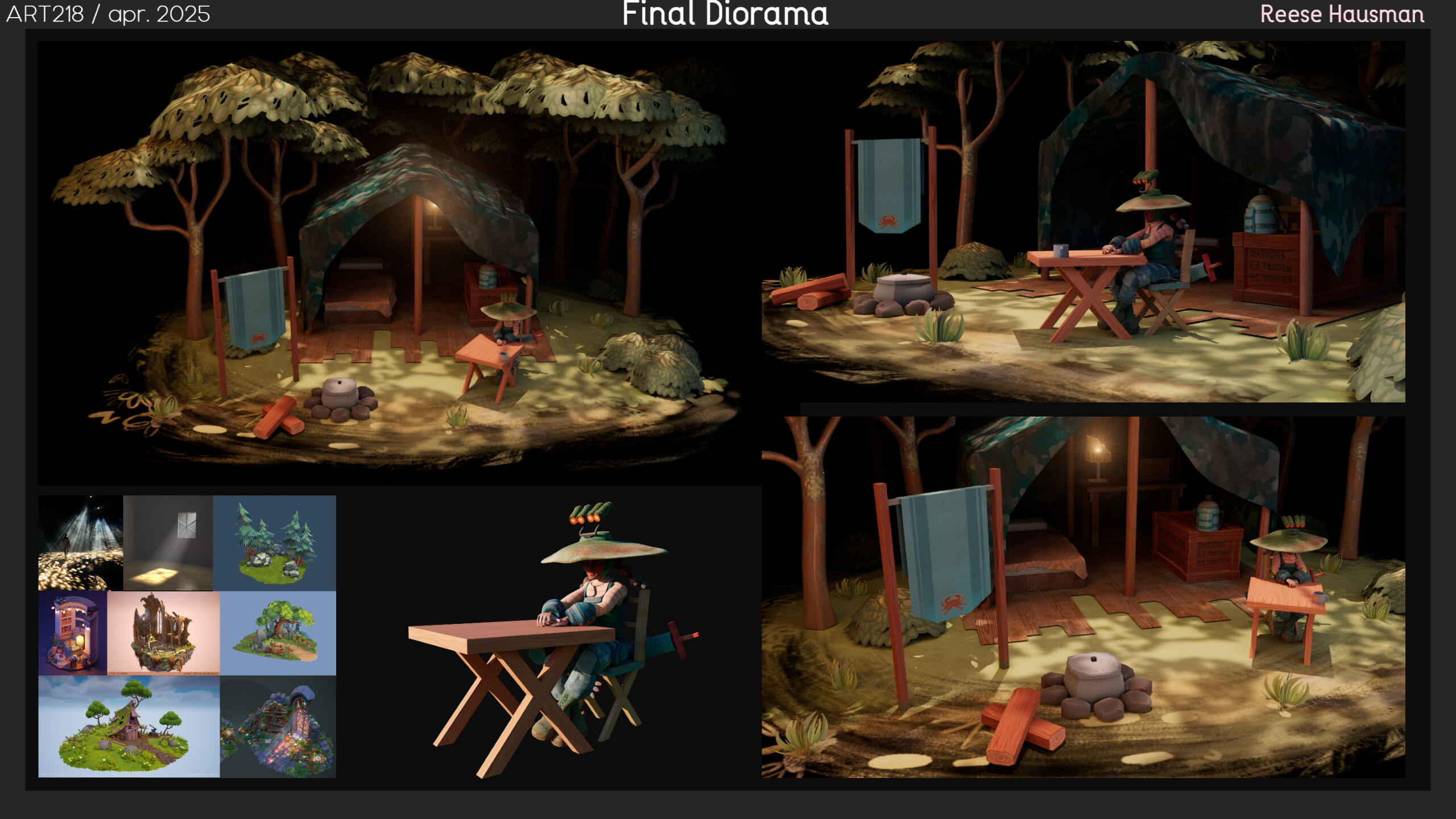 final diorama