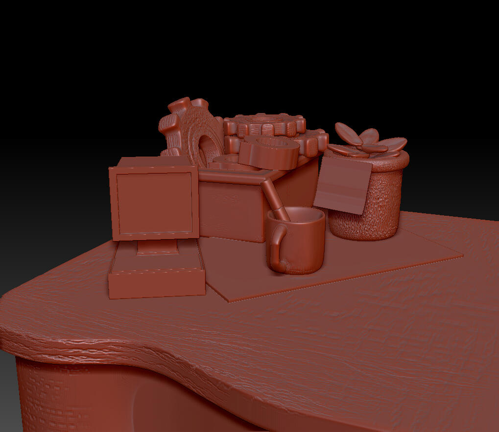 zbrushSculpt