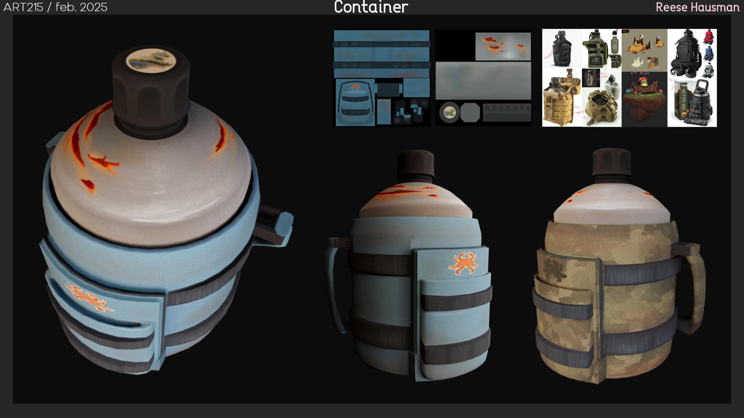 container container